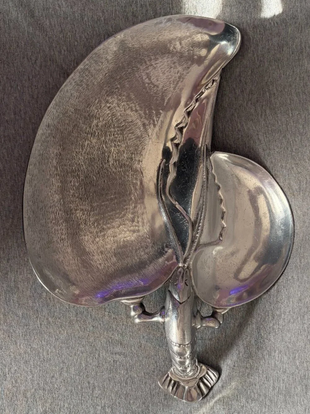 Bruce Cox Aluminum Lobster Serving Tray 370